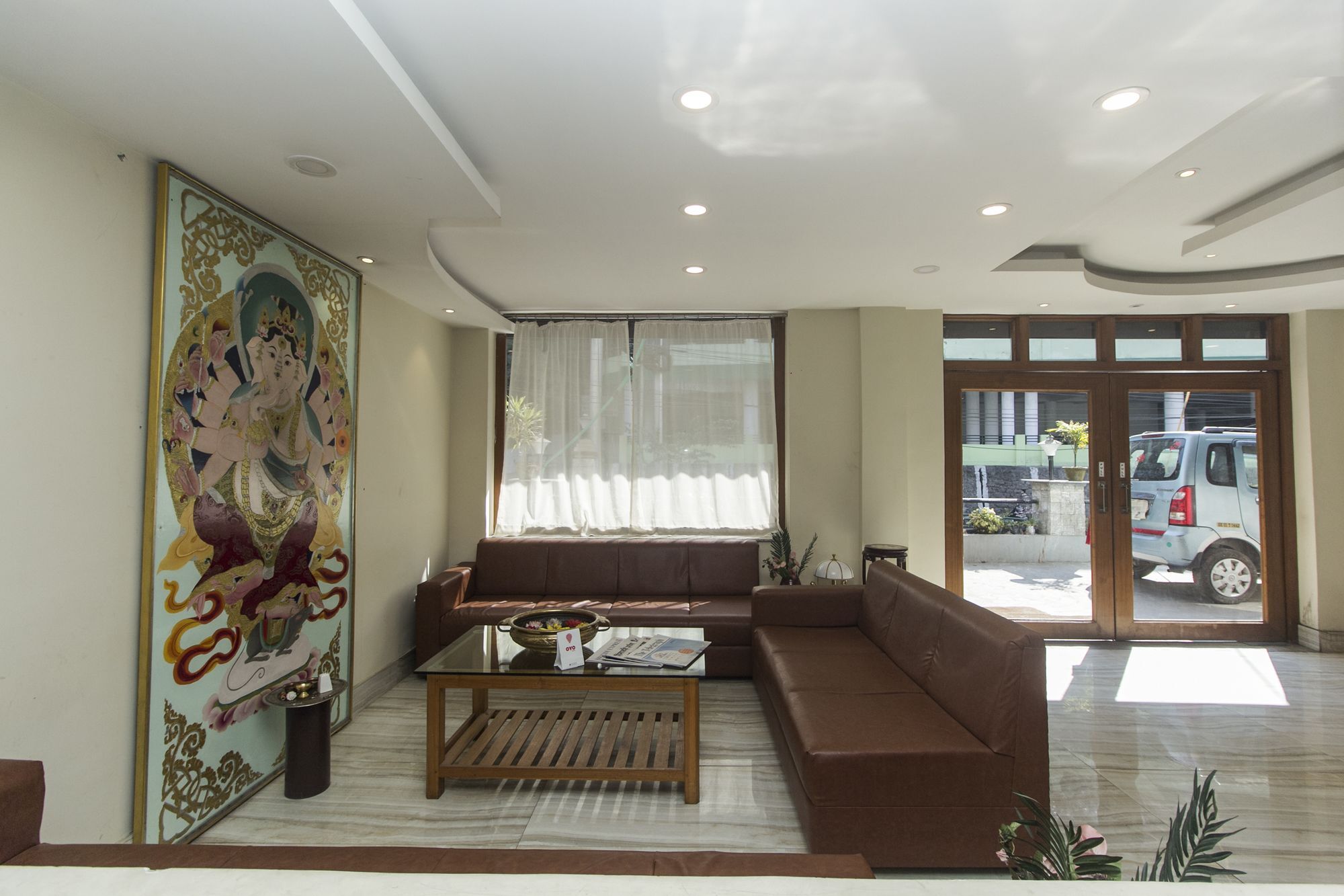 Central Shangrila Resort And Spa Gangtok Εξωτερικό φωτογραφία
