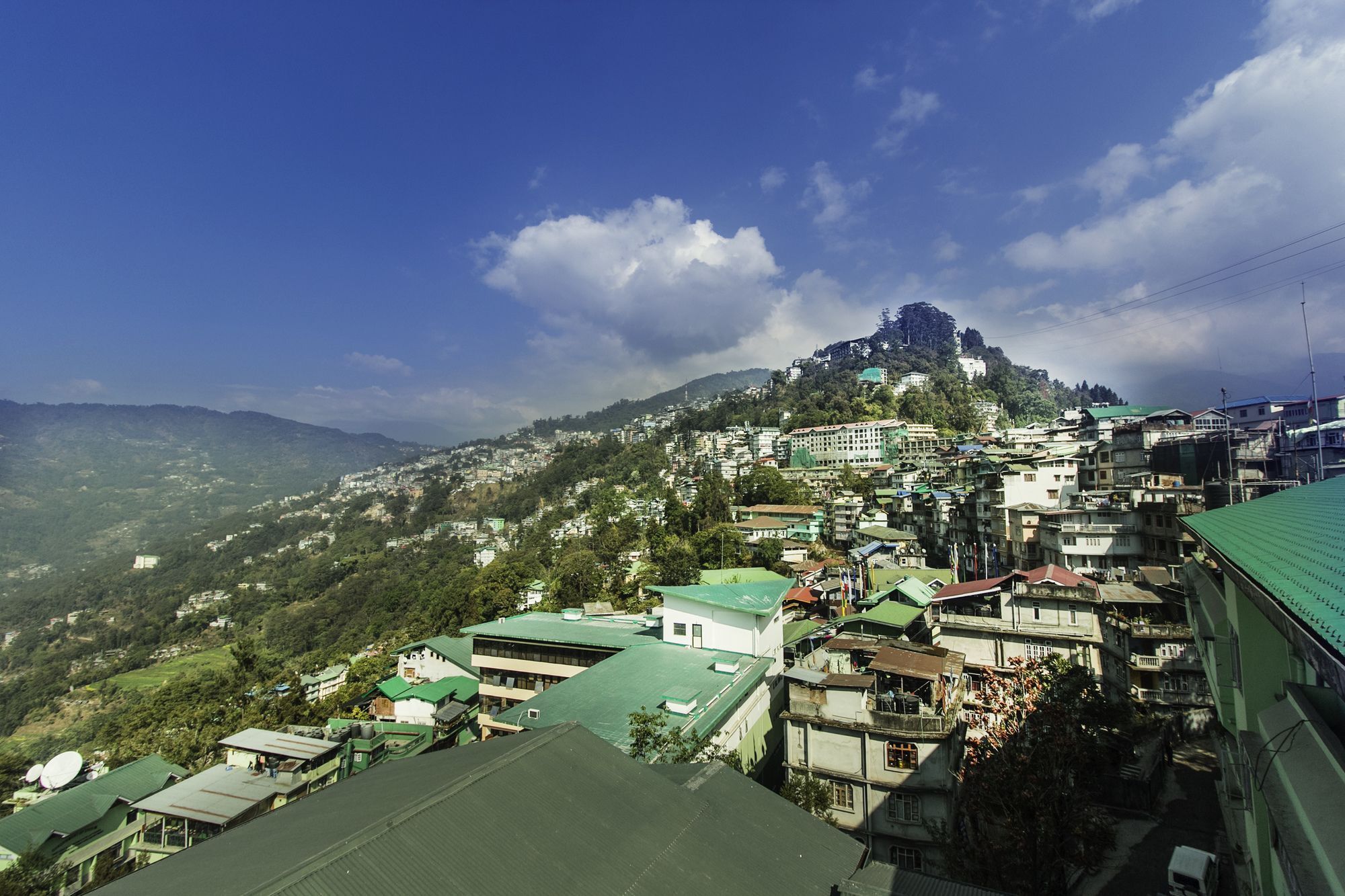 Central Shangrila Resort And Spa Gangtok Εξωτερικό φωτογραφία